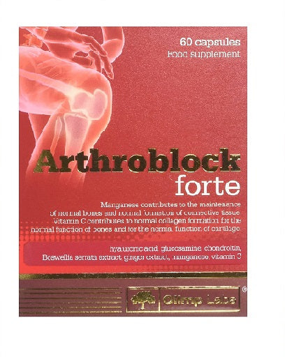 Olimp Arthroblock Forte 60 Capsules