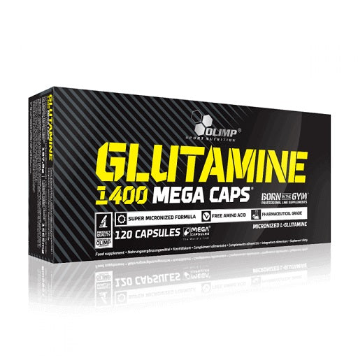 Olimp L-Glutamine Mega Caps - 120 Gélules