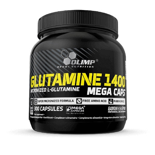 Olimp L-Glutamine Mega Caps - 300 gélules
