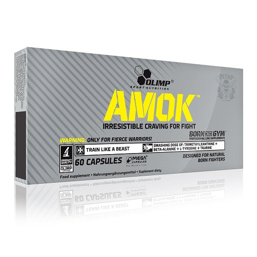Olimp Amok - 60 Capsules
