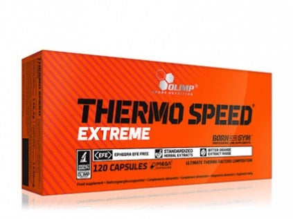 Olimp Thermo Speed Extreme Mega Caps 120 Gélules