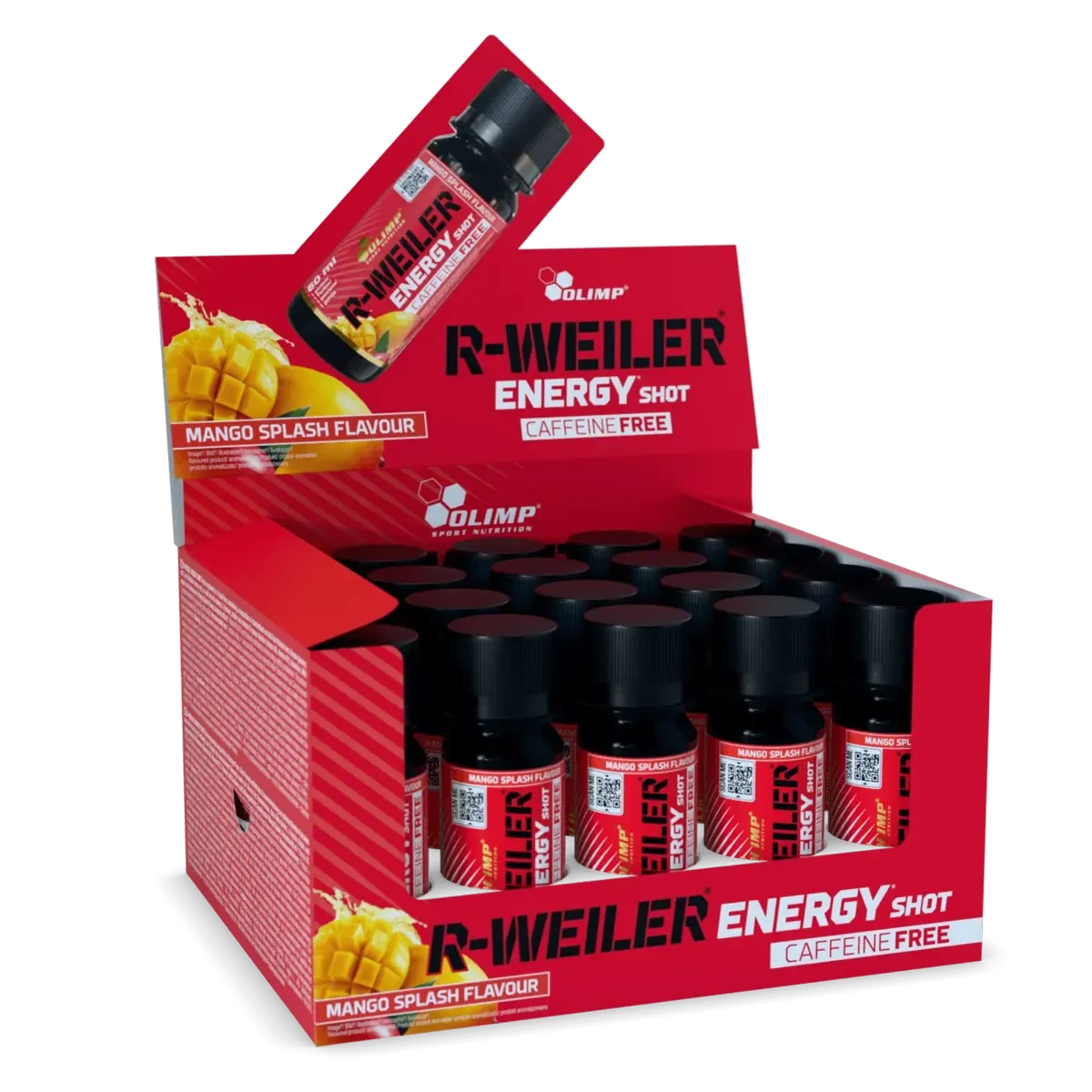 Olimp R-Weiler Energy Shot 20x60ml