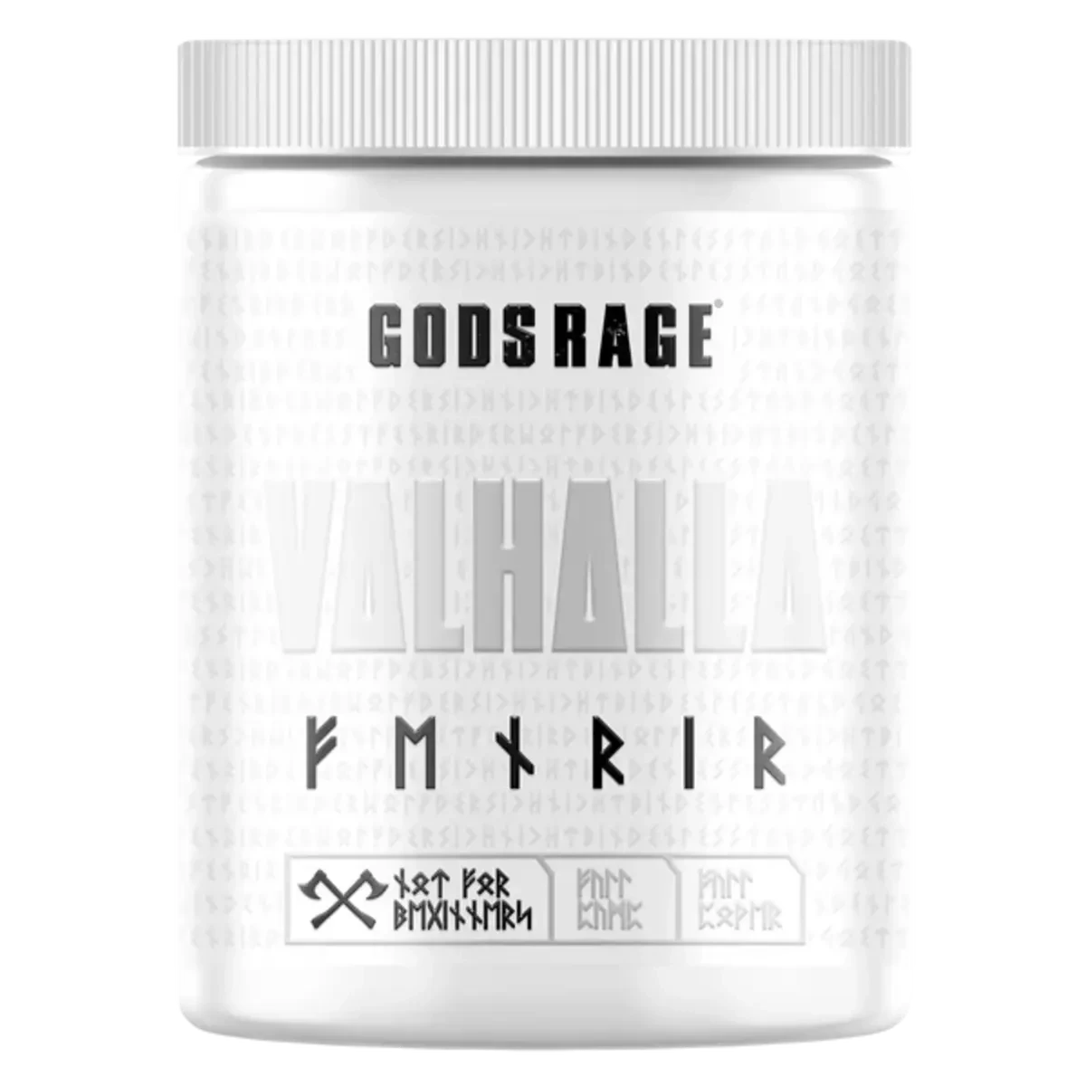 GODSRAGE Valhalla Fenrir White Pump 500g