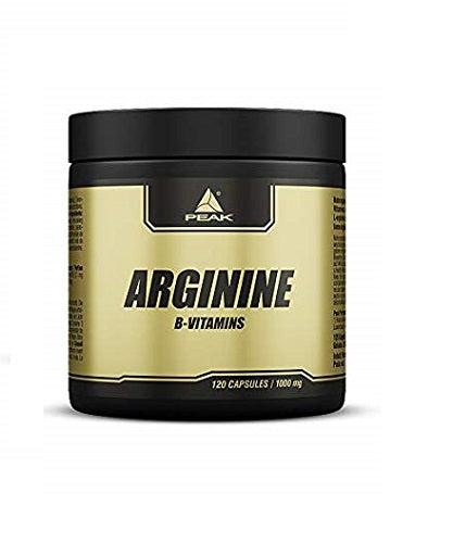 Peak Arginine - 120 Capsules