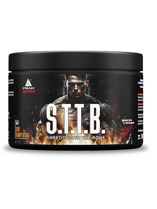 Peak Shredded To The Bone- 240g - X-treme Power Nutrition
