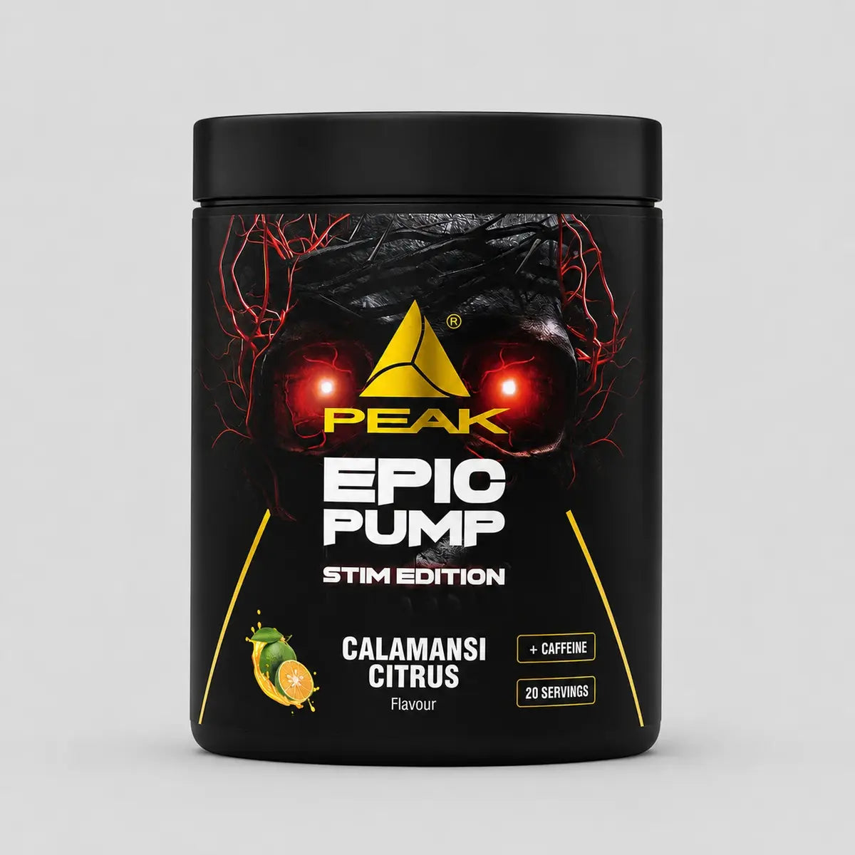 Peak Epic Pump Stim Edition 500g Calamansi Citrus