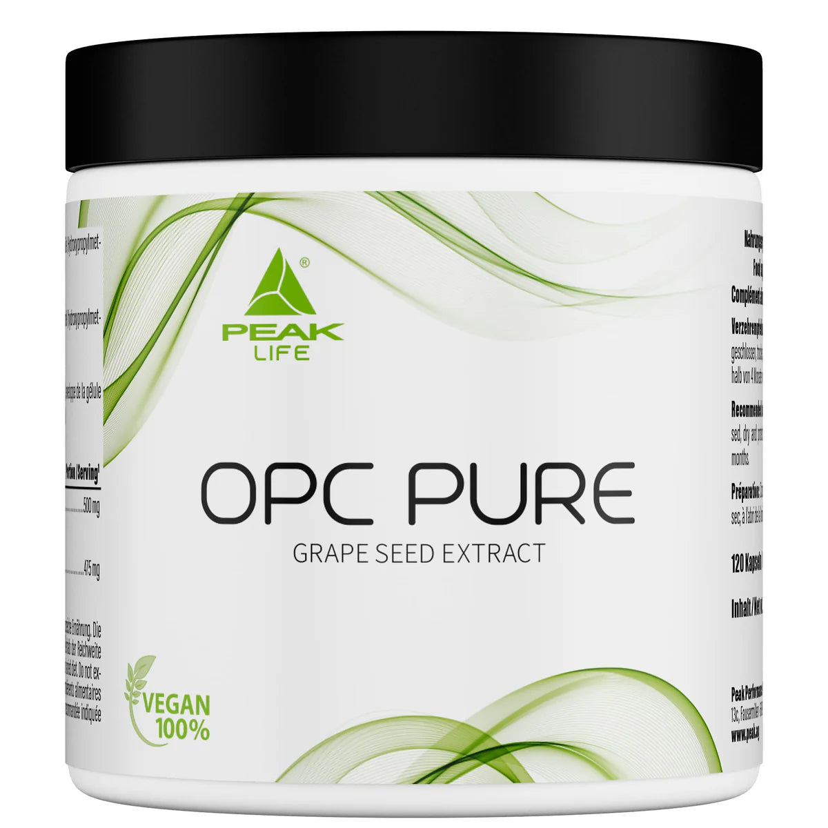 Peak OPC Pure 120 Kapseln