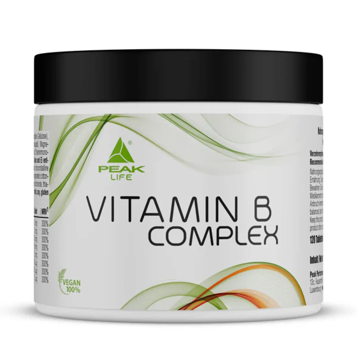 Peak Vitamin B Complex120 Kapseln