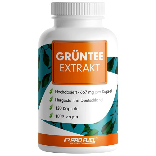 ProFuel Extrait de Thé Vert 120 Gélules