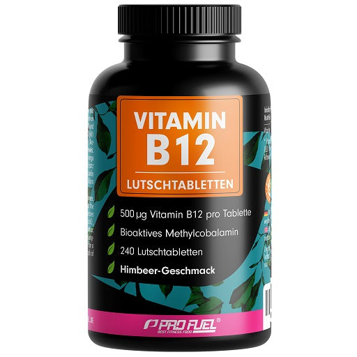 ProFuel Vitamine B12 - 240 comprimés à sucer Citron