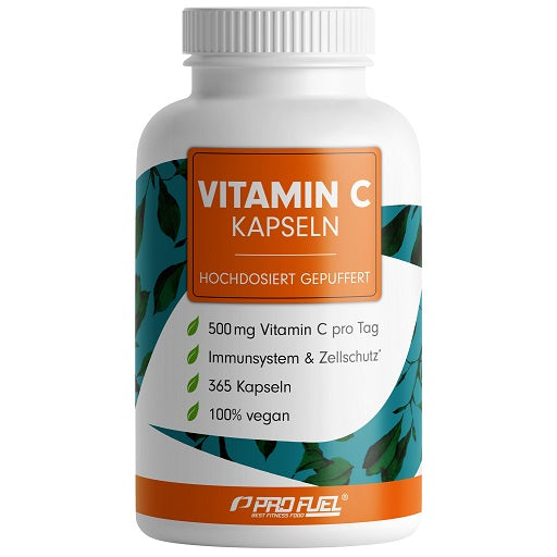 ProFuel Vitamine C tamponnée 365 capsules
