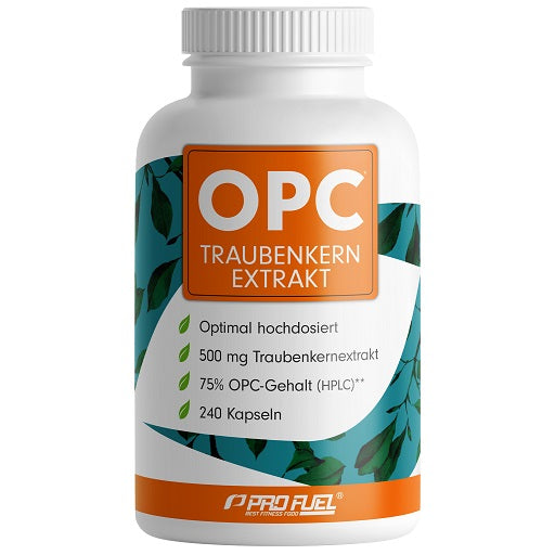 ProFuel OPC Grape Seed Extract 240 Capsules