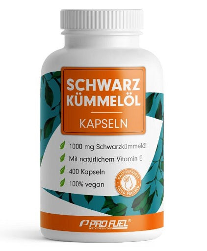 ProFuel Black Seed Oil 400 Capsules