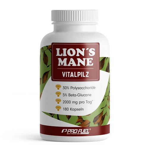 ProFuel Lion's Mane Champignon Vital 180 Gélules