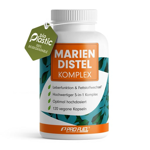 ProFuel Complexe Chardon Marie 120 gélules