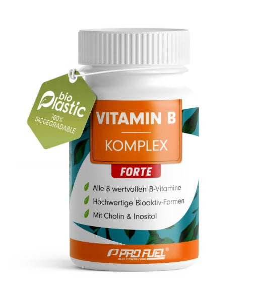 ProFuel Complexe de Vitamines B Forte 180 Comprimés