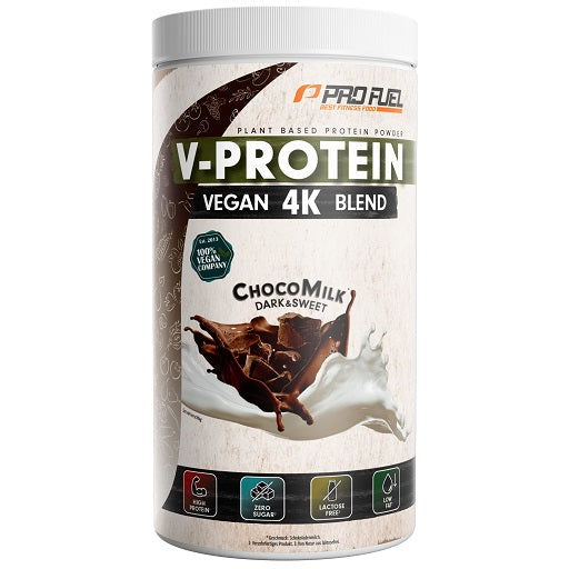 ProFuel V-PROTEIN vegan 4K blend 750g Blueberry Muffin
