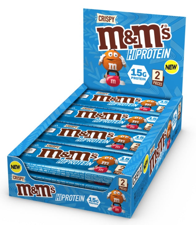 M&M Protein Bar 12x51g Crispy