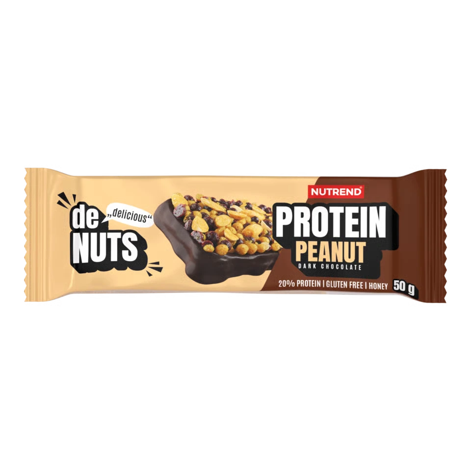 Nutrend Denuts Protein 24x50g Mandel & Cashew