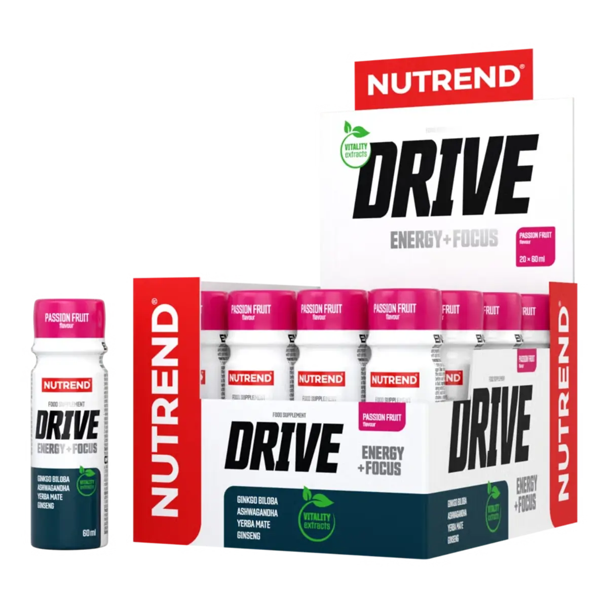 Nutrend Drive Shot 20x60ml