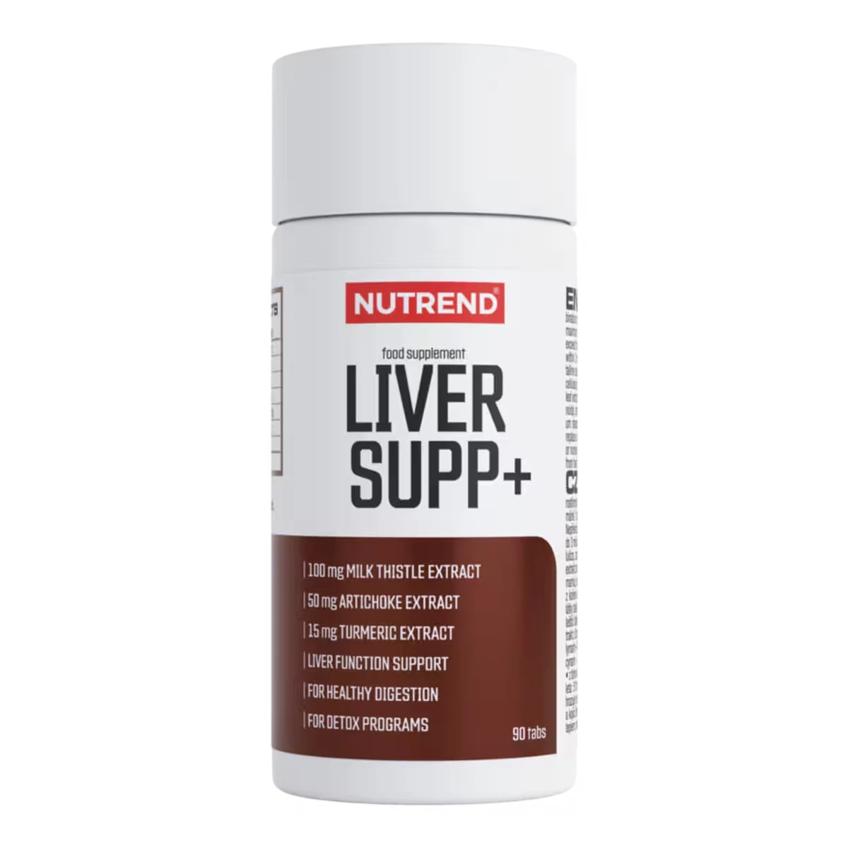 Nutrend Liver Supp+ 90 Tabletten