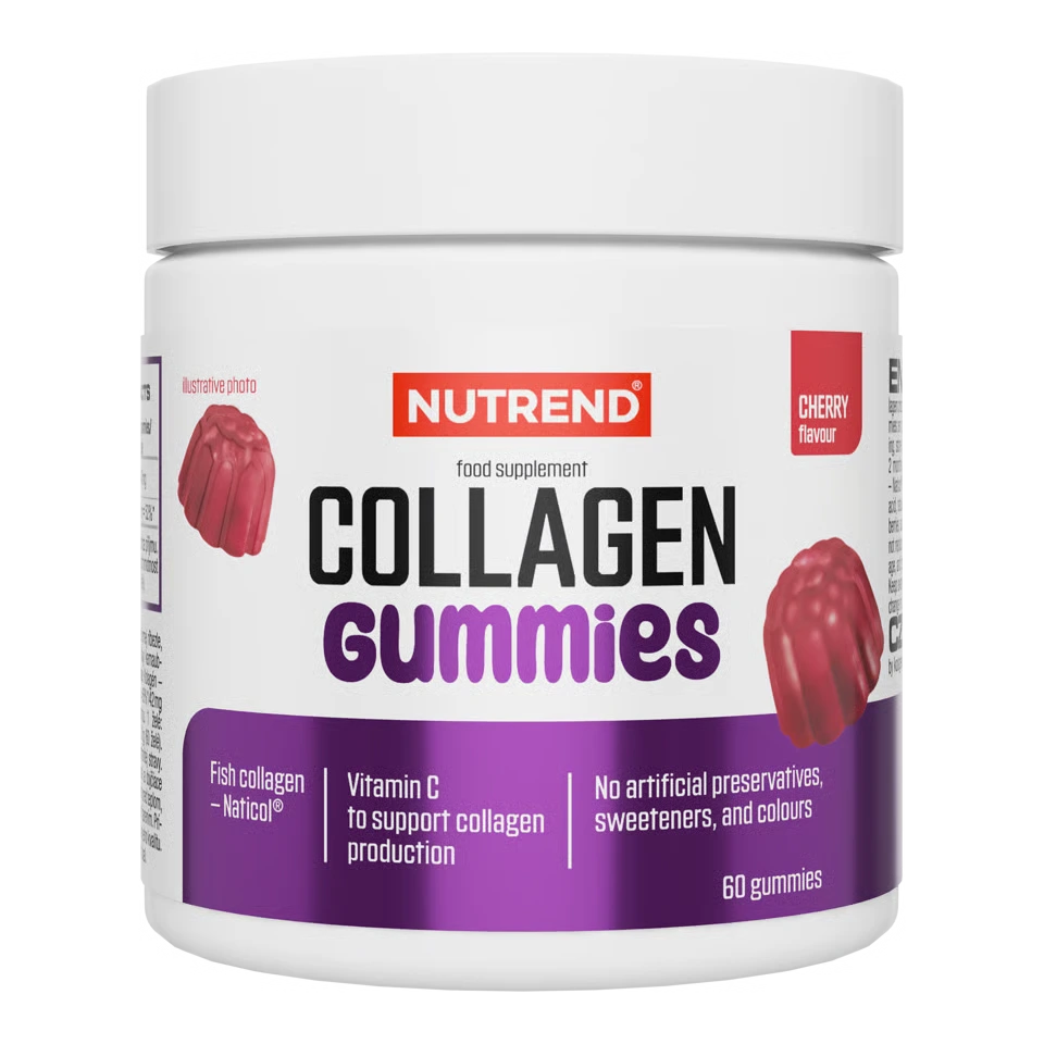 Nutrend Collagen Gummies Kirsche, 60 Stk.