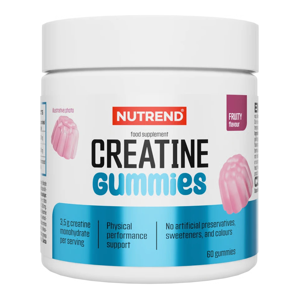 Nutrend Creatine Gummies Fruity, 60 Stk.