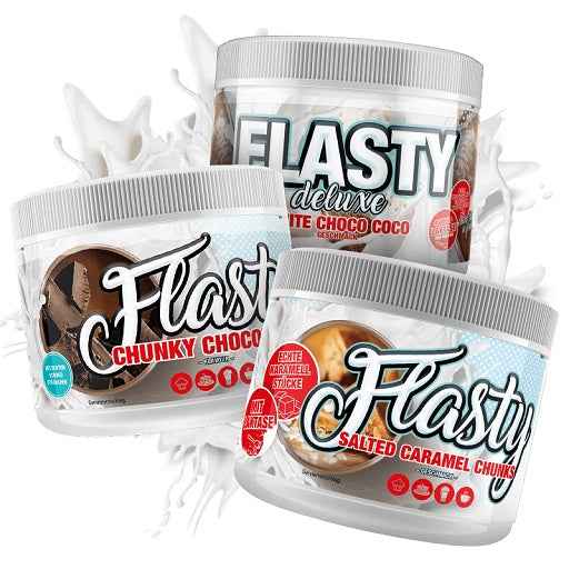 Sinob Flasty Geschmackspulver - 250g Weiße Schokolade