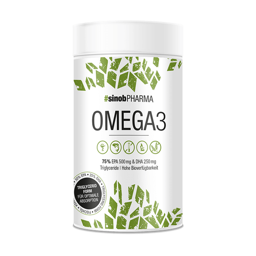Sinob Omega-3 Max 120 Capsules
