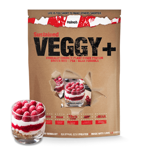 Sinob VEGGY + VEGAN PROTEIN 900G Mokka