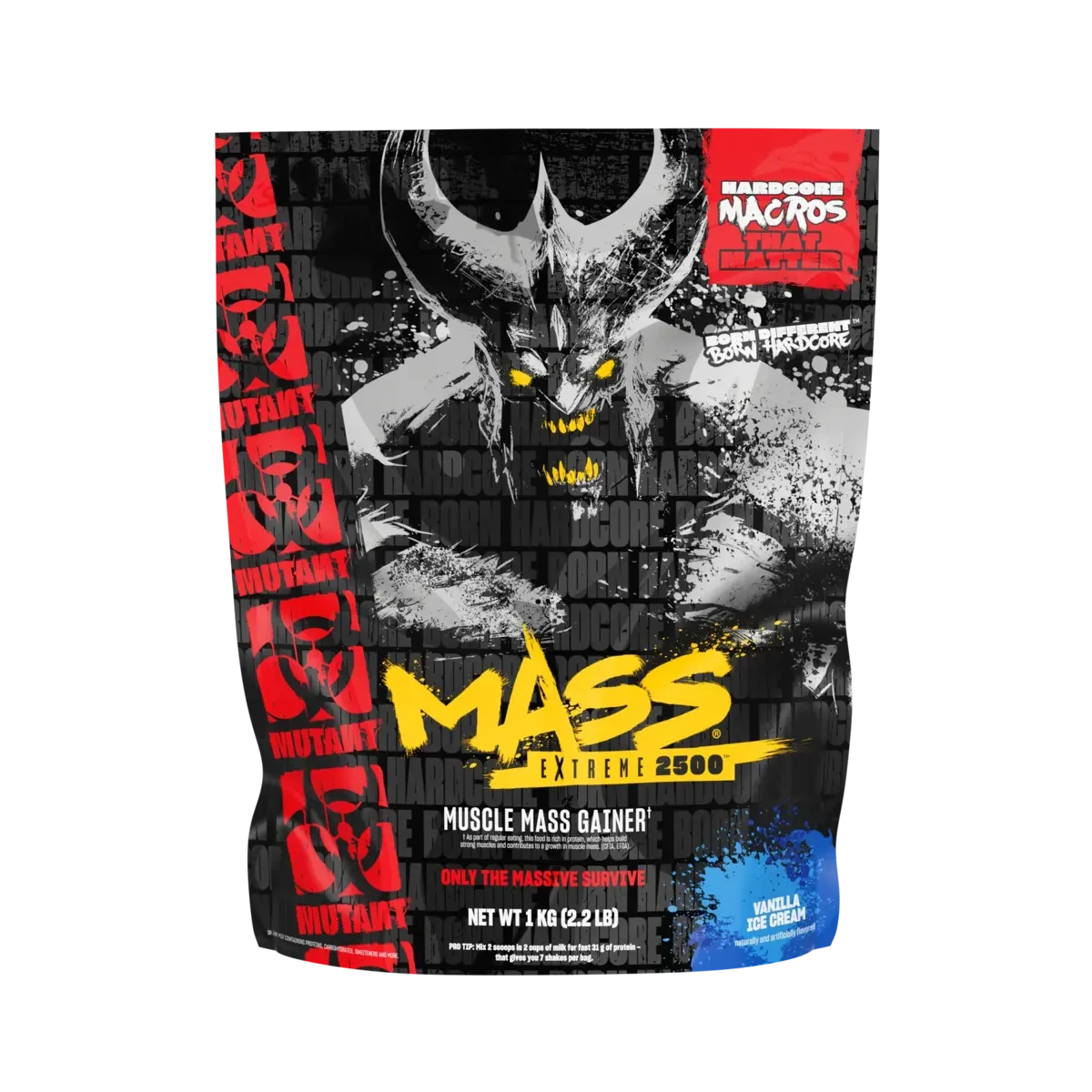 Mutant Mass EXTREME 2500 - 1000g