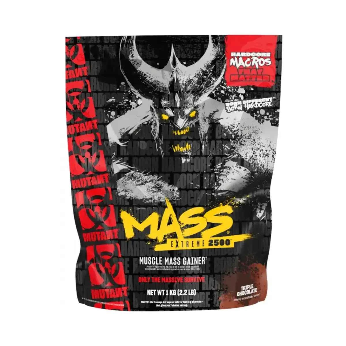Mutant Mass EXTREME 2500 - 1000g