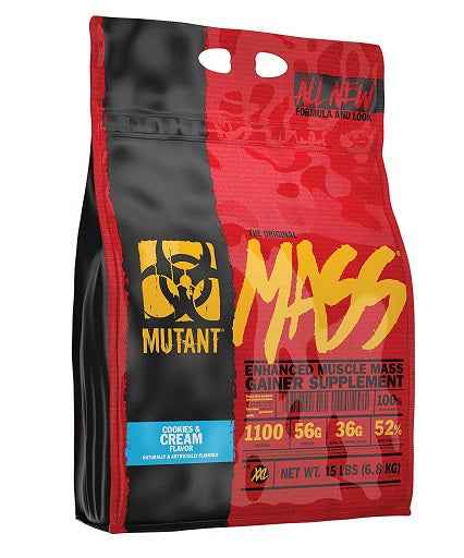 Mutant Mass - 6,8kg Chocolate Fudge Brownie