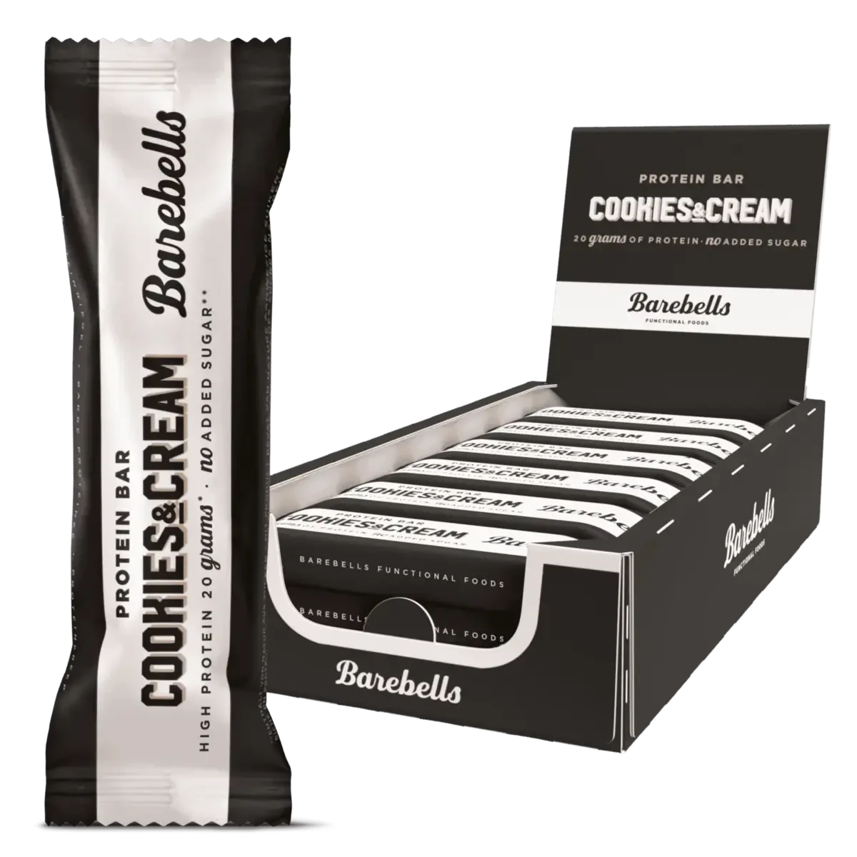 Barebells Protein Bars 12x 55g