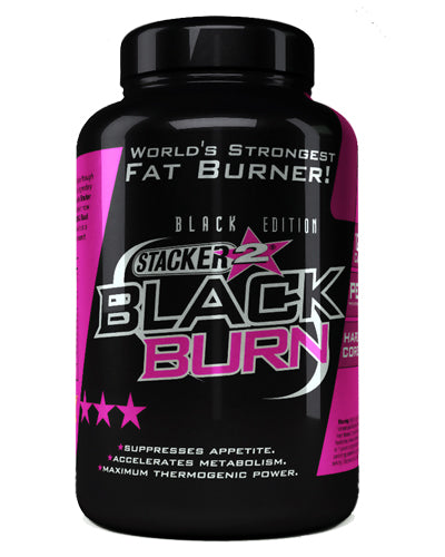 Stacker2 Black Burn Brûleur de Graisse - 120 Gélules