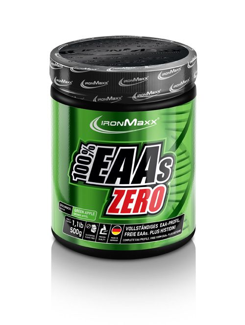 IronMaxx EAA Zero - 500g Pfirisch Eistee