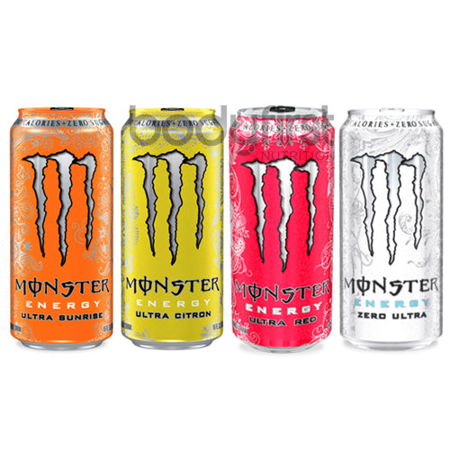 Monster Energy - (12x500ml) EXPORT GOLD