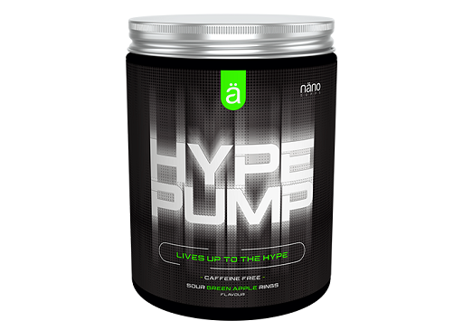 Nanosupps Hype Pump 420g Fraise Kiwi