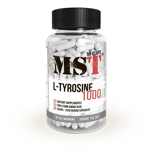 MST - L-Tyrosine 500mg 90 Capsules