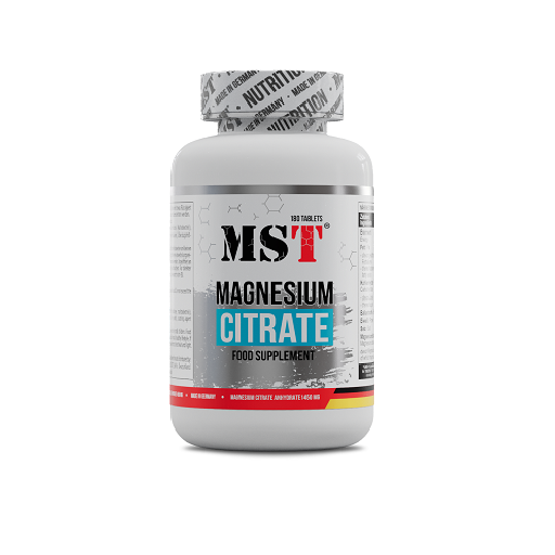 MST - Citrate de magnésium 200mg - 180 Comprimés