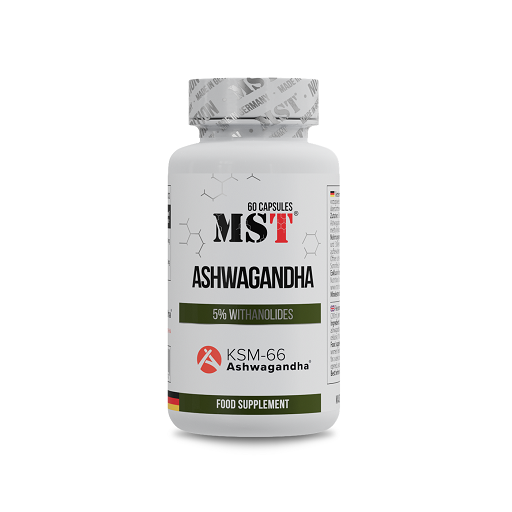 MST - Ashwagandha KSM-66® - 60 gélules
