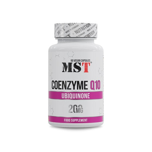 MST - Coenzyme Q10 - 200 mg 60 Gélules