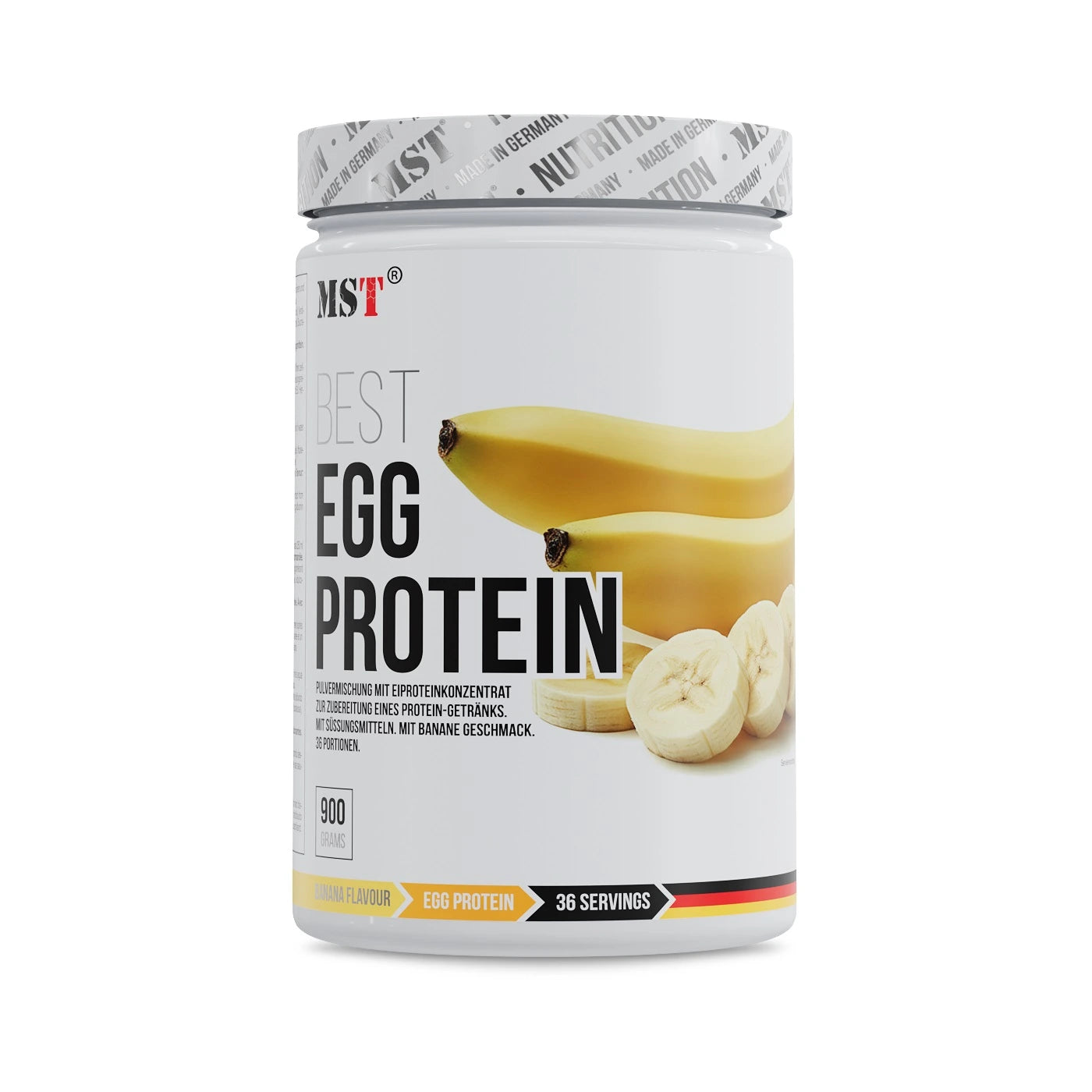 MST - Protéine d'œuf 900g Dose