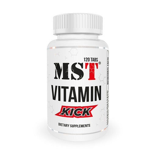 MST - VITAMIN KICK 120 Tabs.