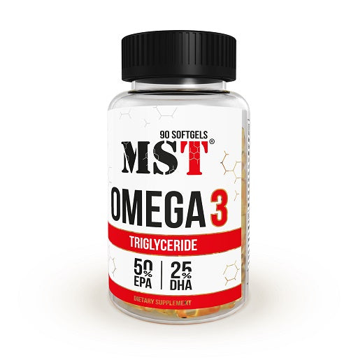 MST - Omega 3 triglyceride 75% 90 Softgels