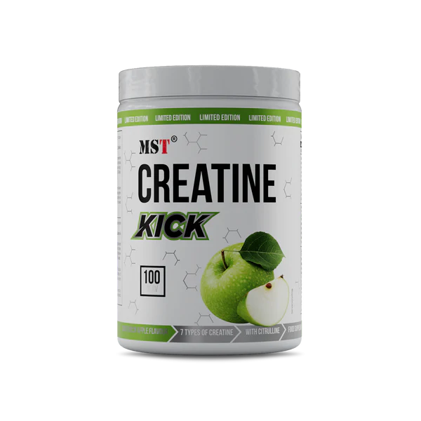 MST - Creatine Kick 1000g Green Apple
