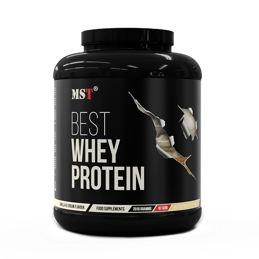 MST - Best Whey Protein 2010g Neutral