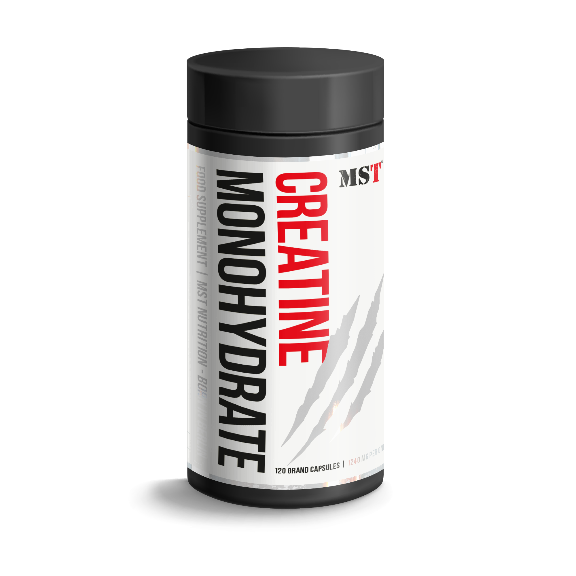 MST - Créatine Monohydrate 120 Gélules
