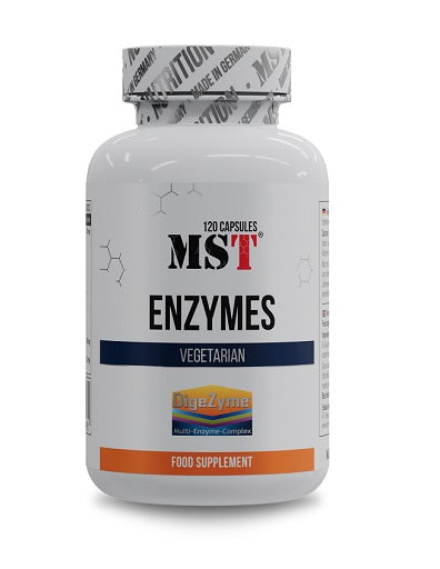 MST - Enzymes 120 Capsules