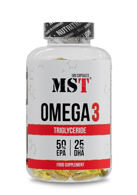 MST - Omega 3 TRIGLYCERIDE 75% - 180 Softgels